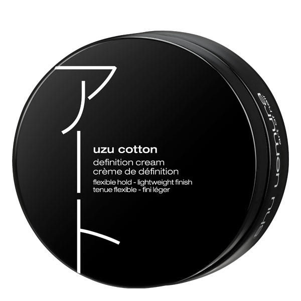 Shu Uemura Uzu Cotton Definition Cream leichter Halt 75 ml