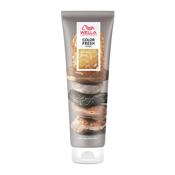 Wella Professionals Color Fresh Mask Golden Gloss 150 ml