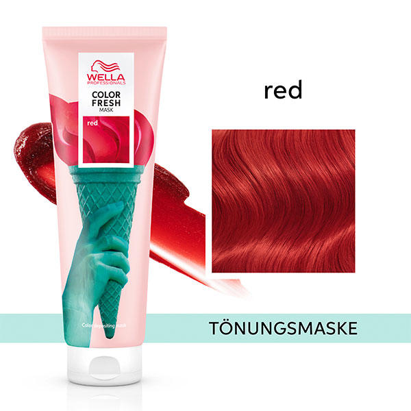 Wella Color Fresh Mask Red 150 ml