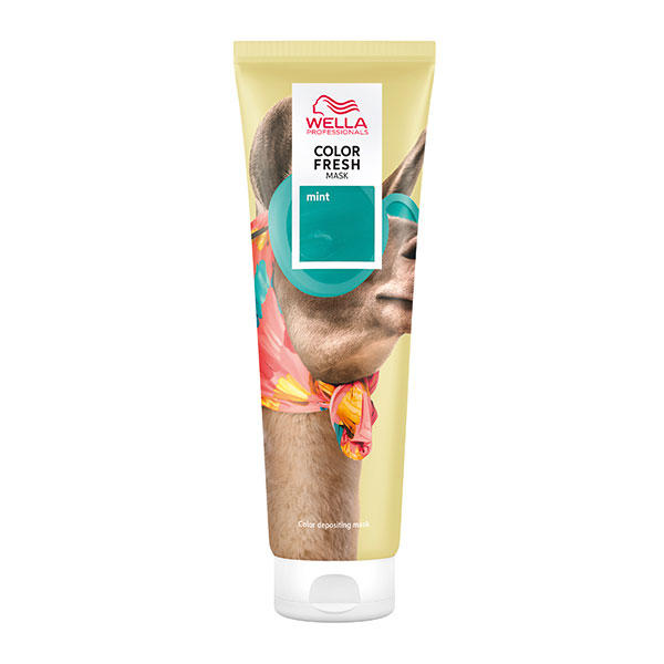 Wella Color Fresh Mask Mint 150 ml
