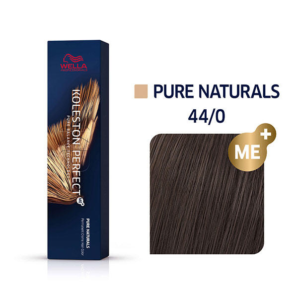 Wella Koleston Perfect ME+ Pure Naturals 44/0 Medium Brown Intensive Natural Matt 60 ml