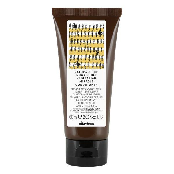 Davines Naturaltech Nourishing Vegetarian Miracle Conditioner 60 ml