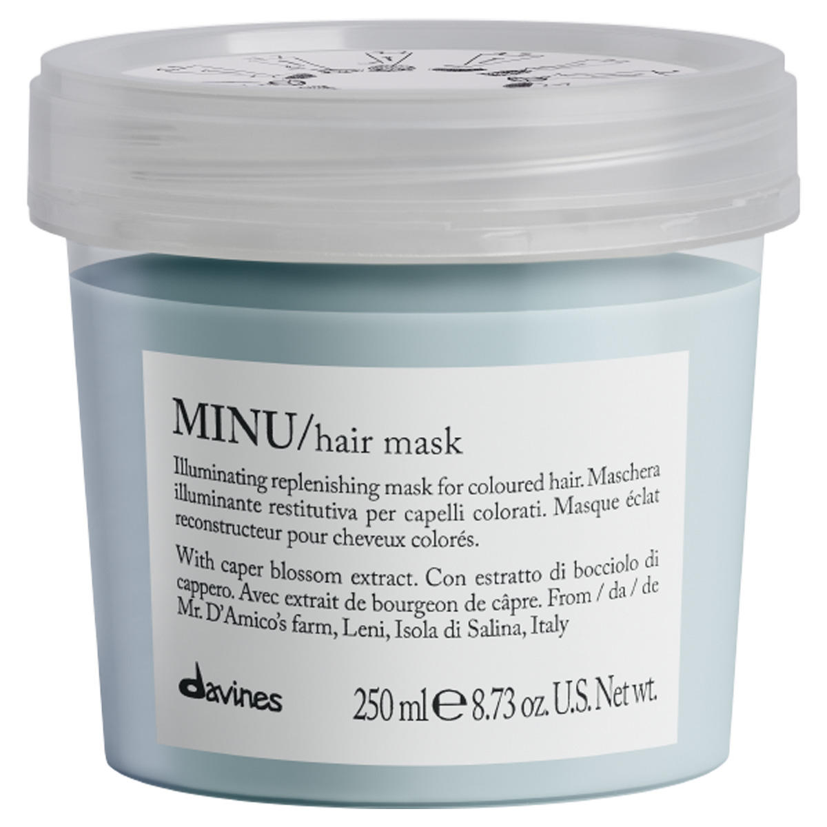 Davines Essential Haircare Minu Hair Mask 250 ml