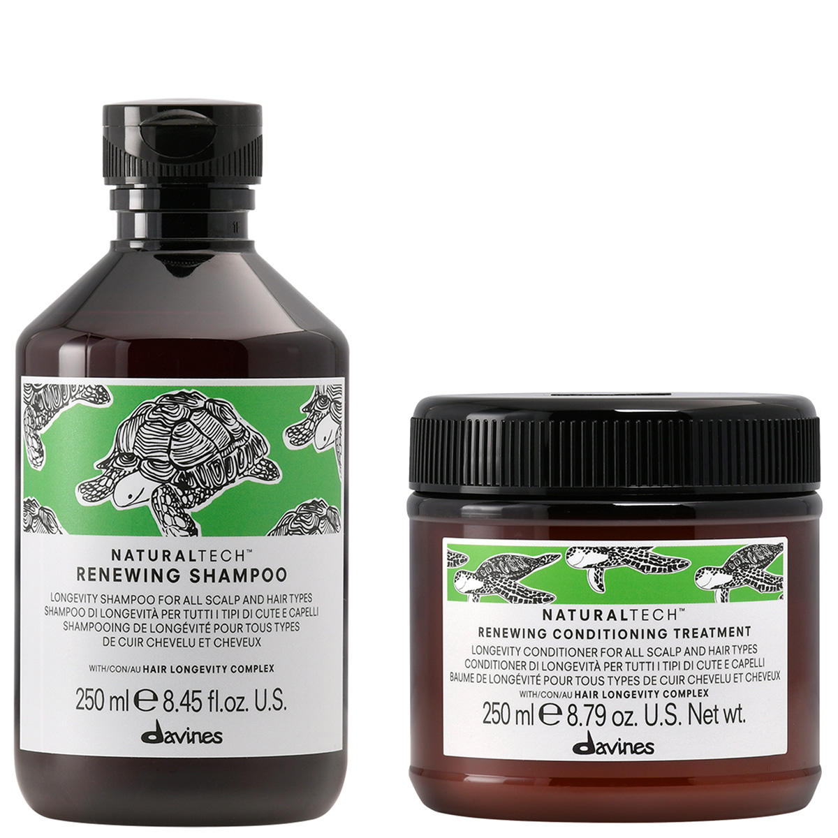 Davines Naturaltech Renewing Set