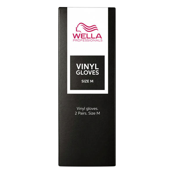 Wella Maschere di colore Guanti nero M 2 coppie