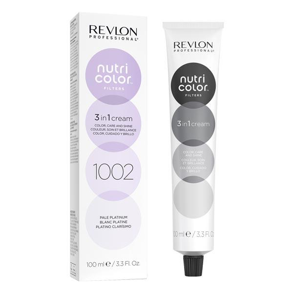 Revlon Professional Nutri Color Filter Tube 1002 Helles Platin 100 ml