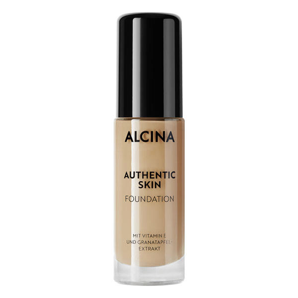Alcina Authentic Skin Foundation Medium 28,5 ml