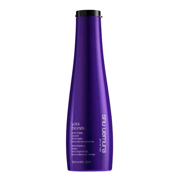 Shu Uemura yūbi blonde Shampooing anti teinte jaune violet 300 ml