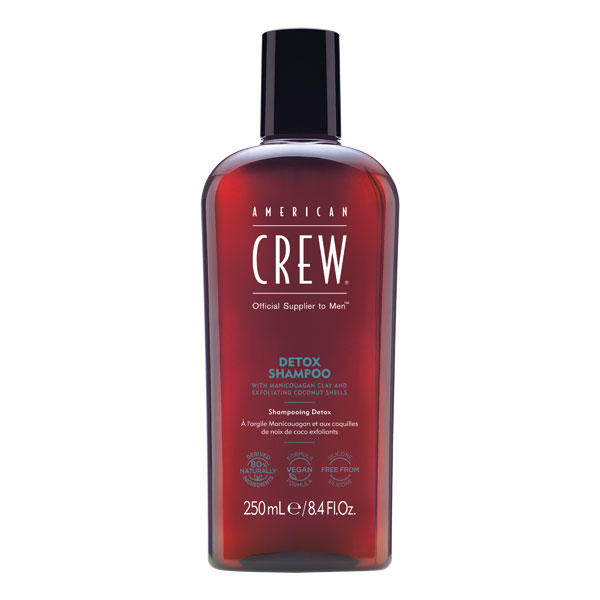 American Crew Detox Shampoo 250 ml