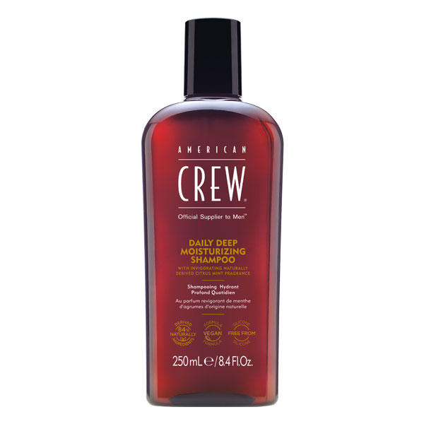American Crew Daily Deep Moisturizing Shampoo 250 ml