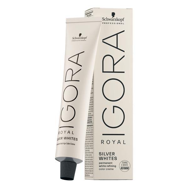 Schwarzkopf Professional IGORA ROYAL Silver Whites Dove Grey Tube 60 ml