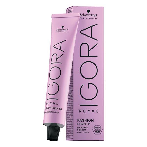 Schwarzkopf Professional IGORA ROYAL Fashion Lights L-77 Kupfer Tube 60 ml
