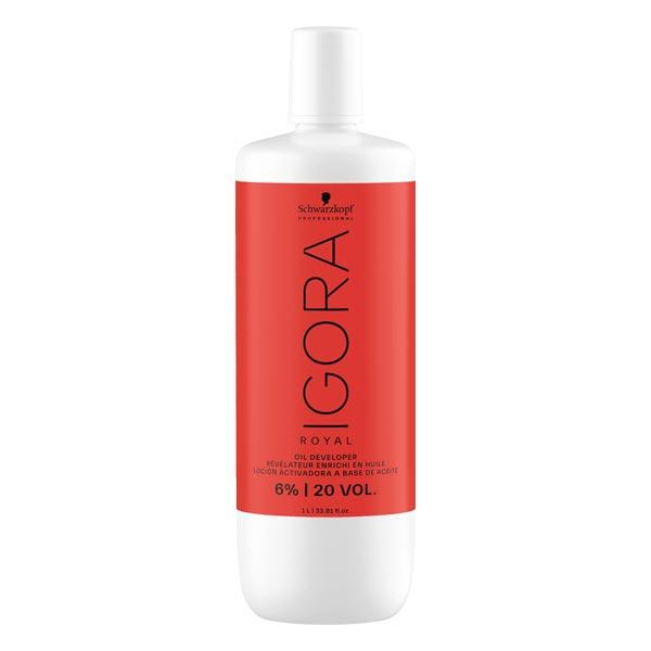 Schwarzkopf Professional IGORA ROYAL Oil Developer 6 % - 20 Vol. 1 litre