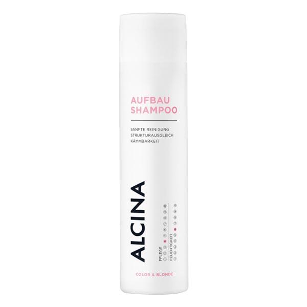Alcina COLOR & BLONDE Accumulation de shampoing 250 ml