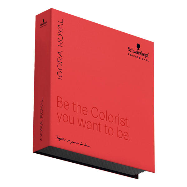 Schwarzkopf Professional IGORA ROYAL Premium Farbkarte