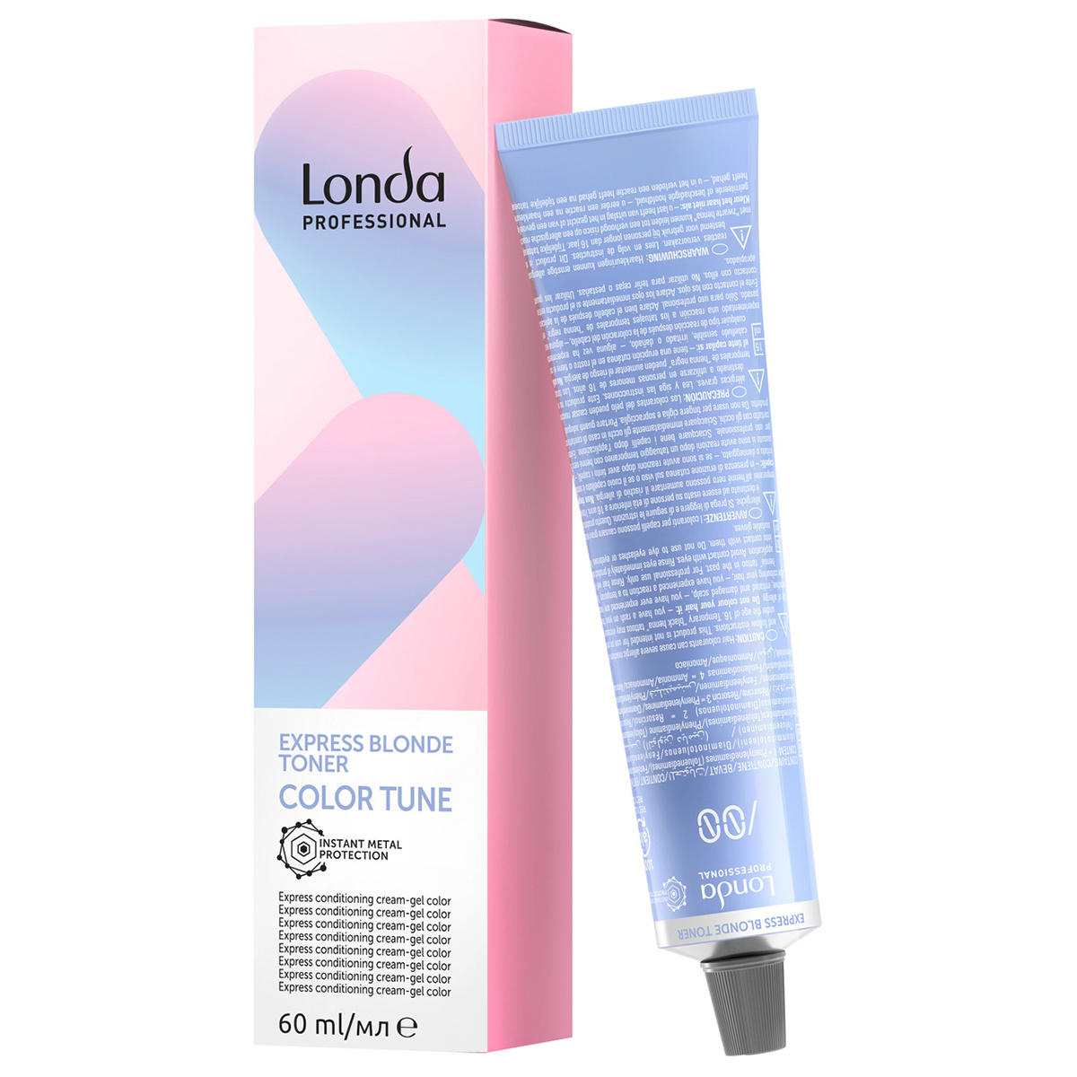 Londa Professional Express Blonde Toner Color Tune /19 ash cendré 60 ml