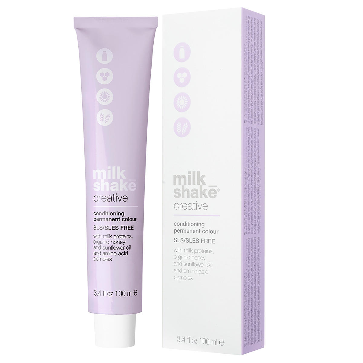 milk_shake Color Creative Conditioning permanent colour 1/1N Natural Black 100 ml