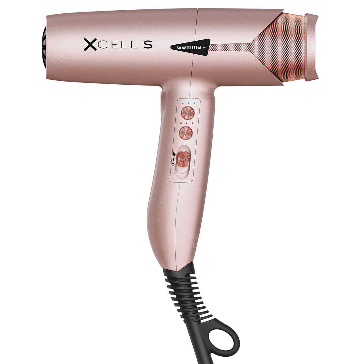 Gamma+ Sèche-cheveux Xcell S Matt Gold Rose