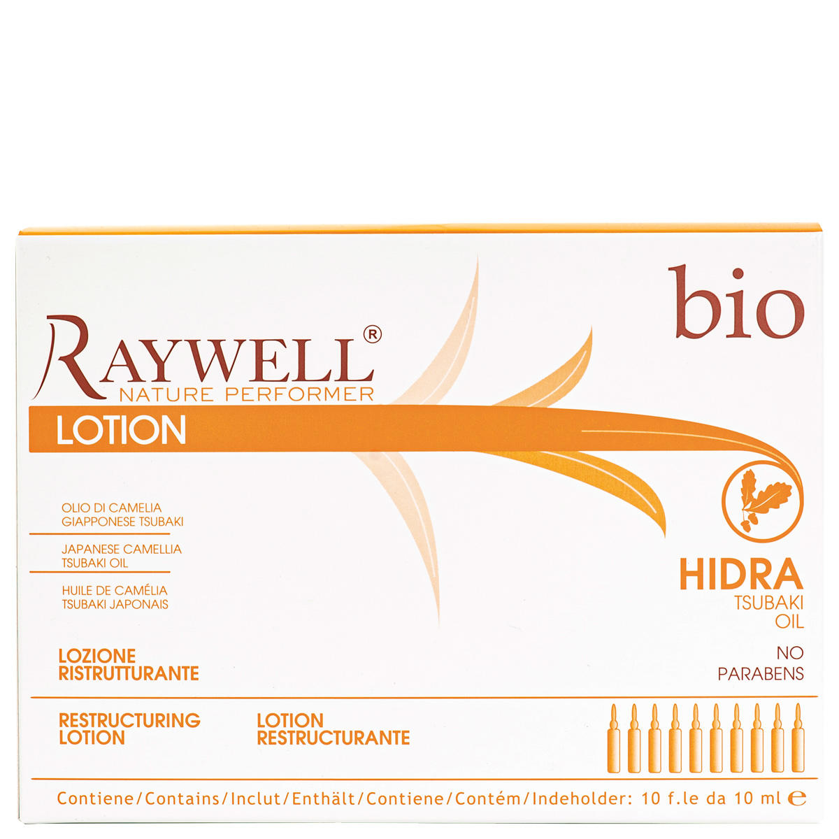 Raywell Bio HIDRA Restructuring Lotion 10 x 10 ml