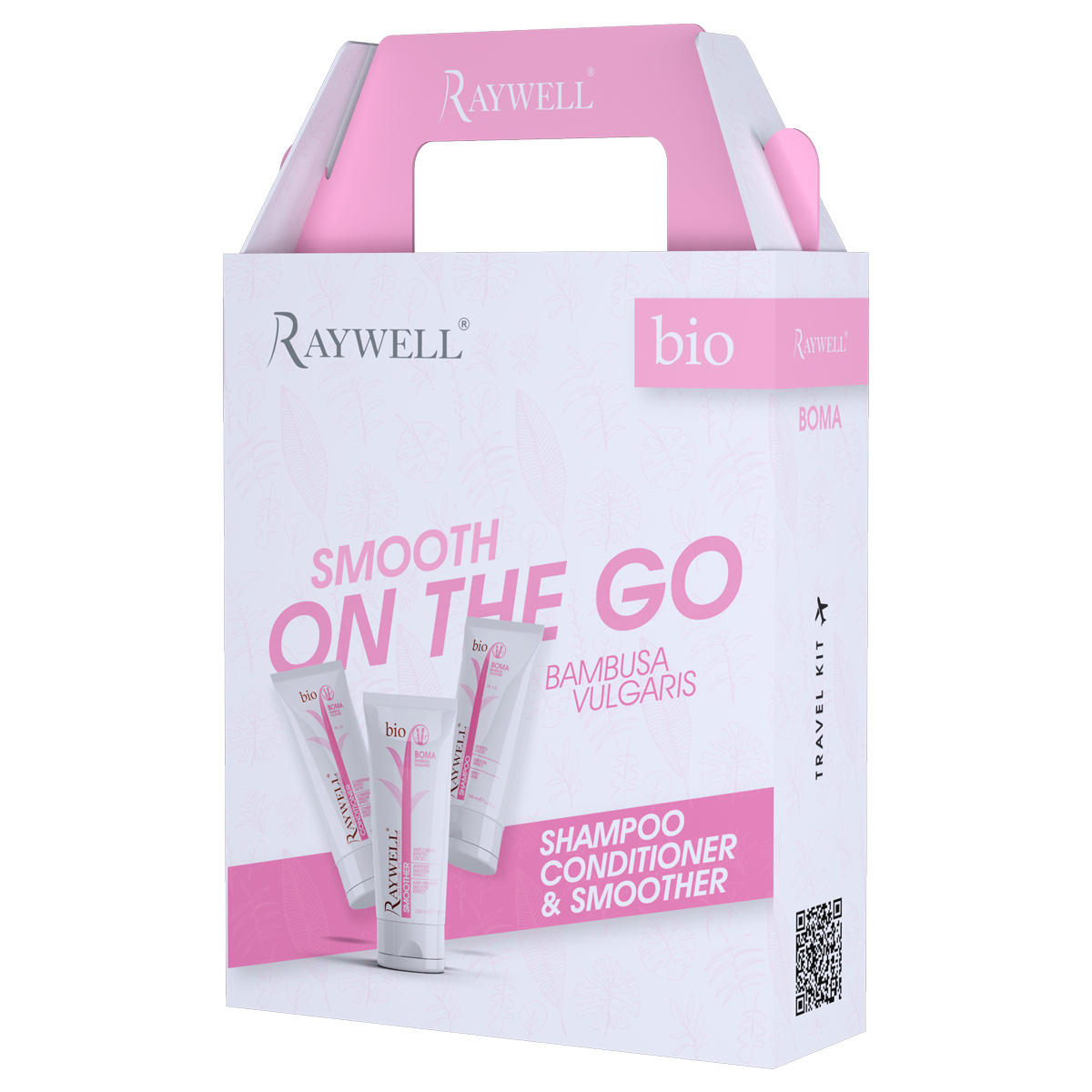 Raywell Bio BOMA Travel Kit Smooth On the Go