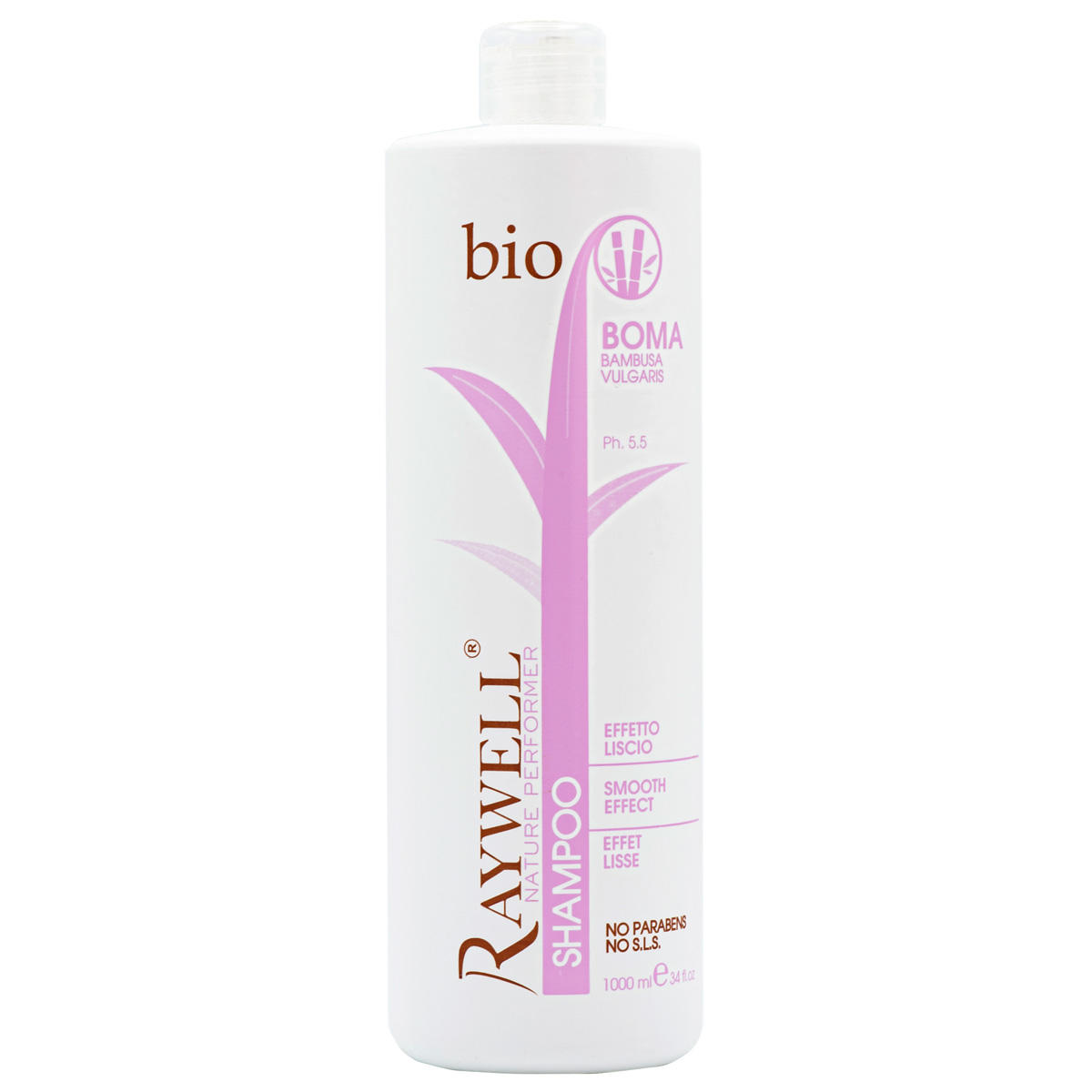 Raywell Bio BOMA Shampoo Smooth Effect 1 Liter