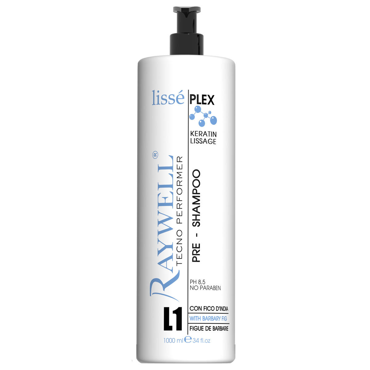 Raywell Tannic Lisse Plex Pre Shampoo 1 Liter