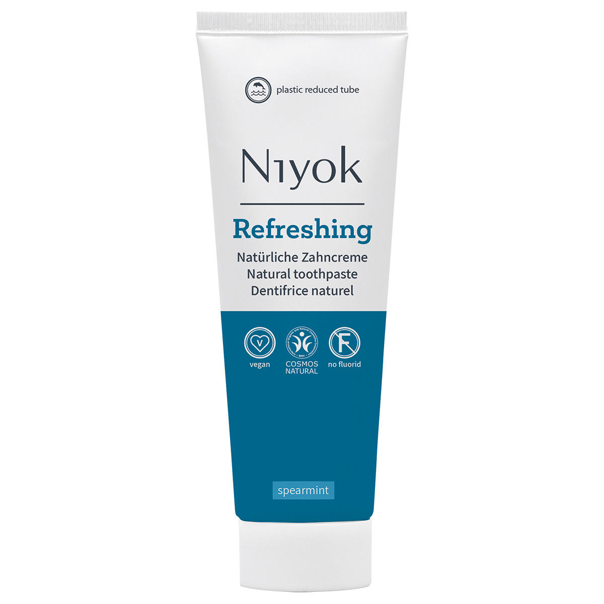 Niyok Natürliche Zahncreme Refreshing Spearmint 75 ml