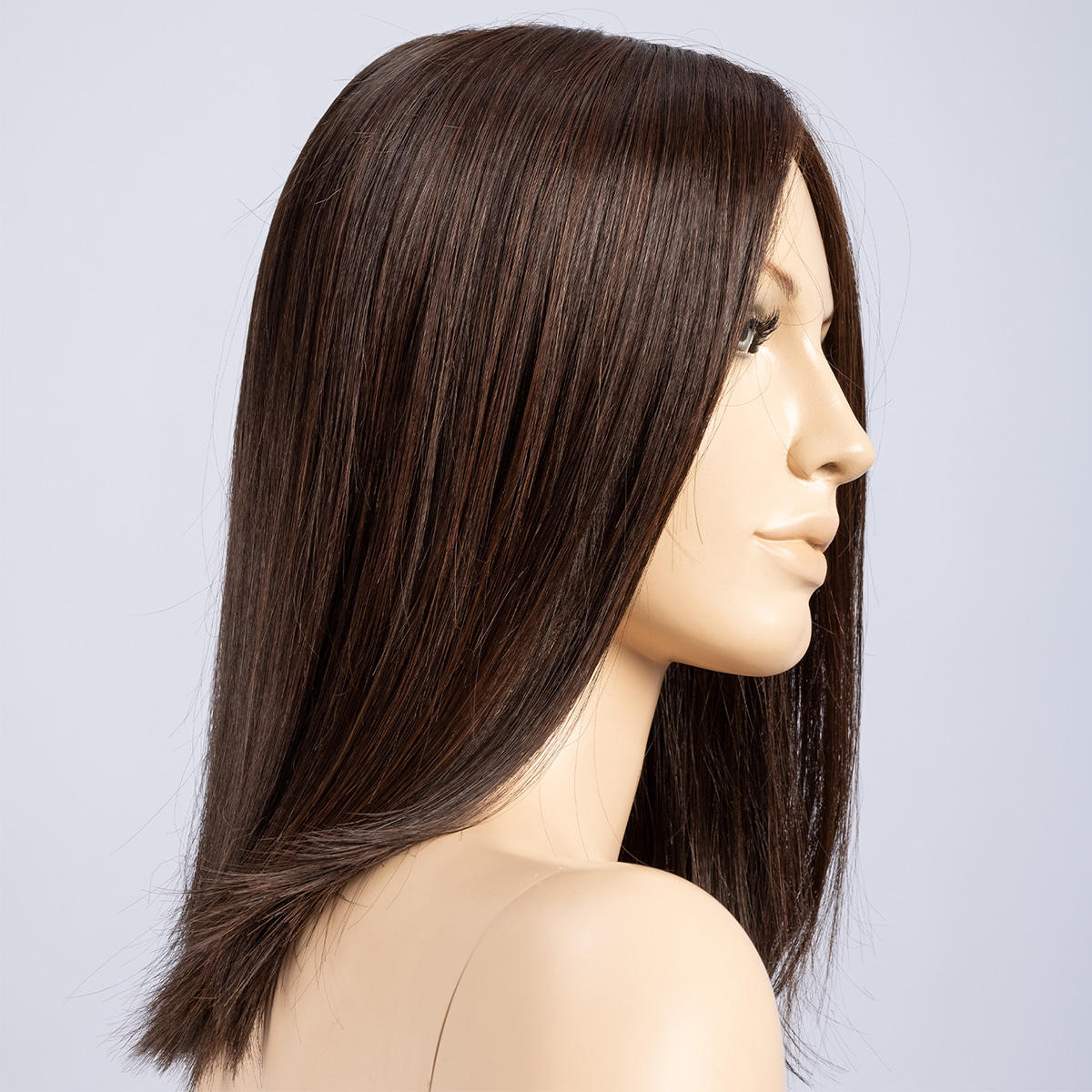 Ellen Wille Perucci Perruque en cheveux synthétiques Drive espresso mix