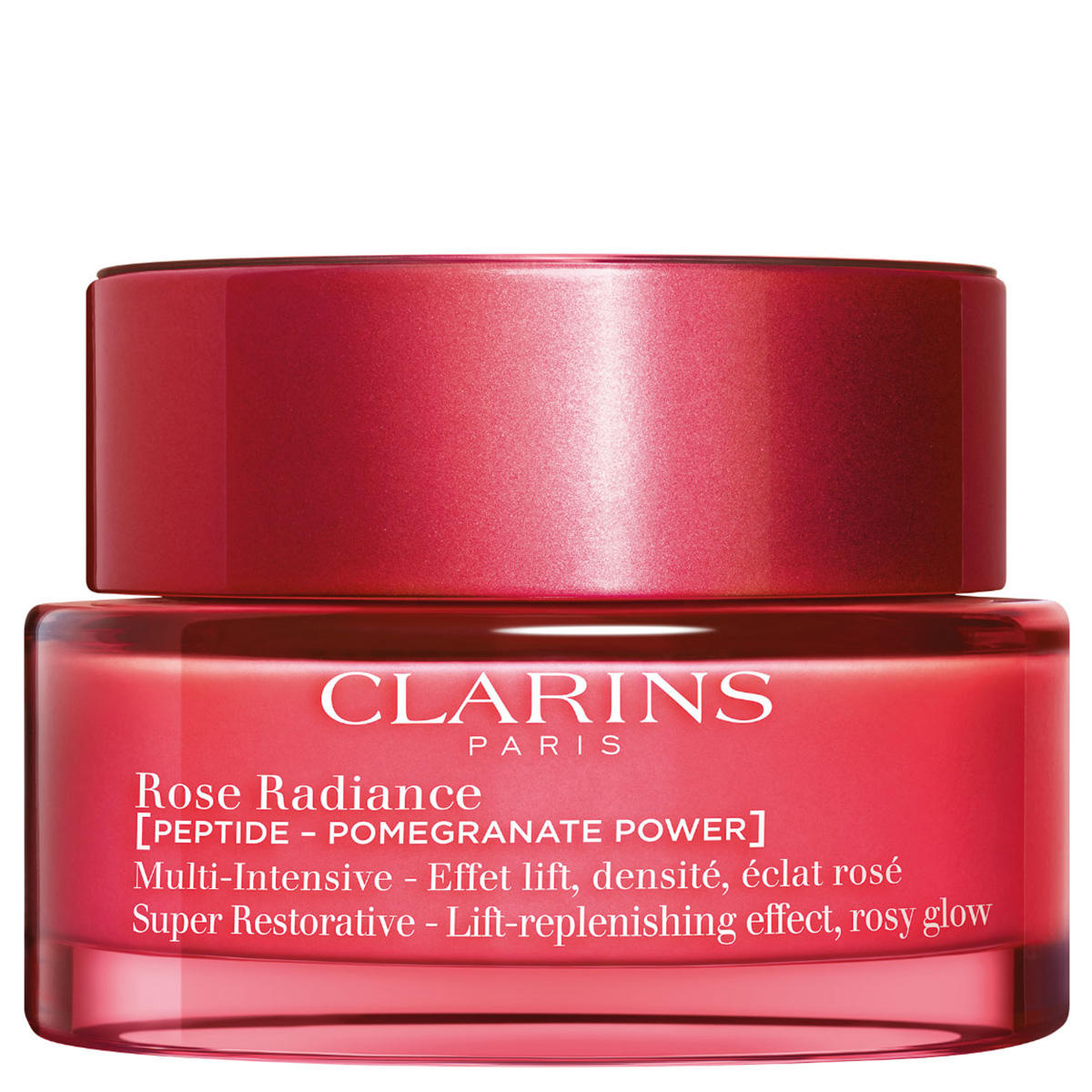 CLARINS Multi-Intensive Rose Radiance [PEPTIDE - POMEGRANATE POWER] 50 ml