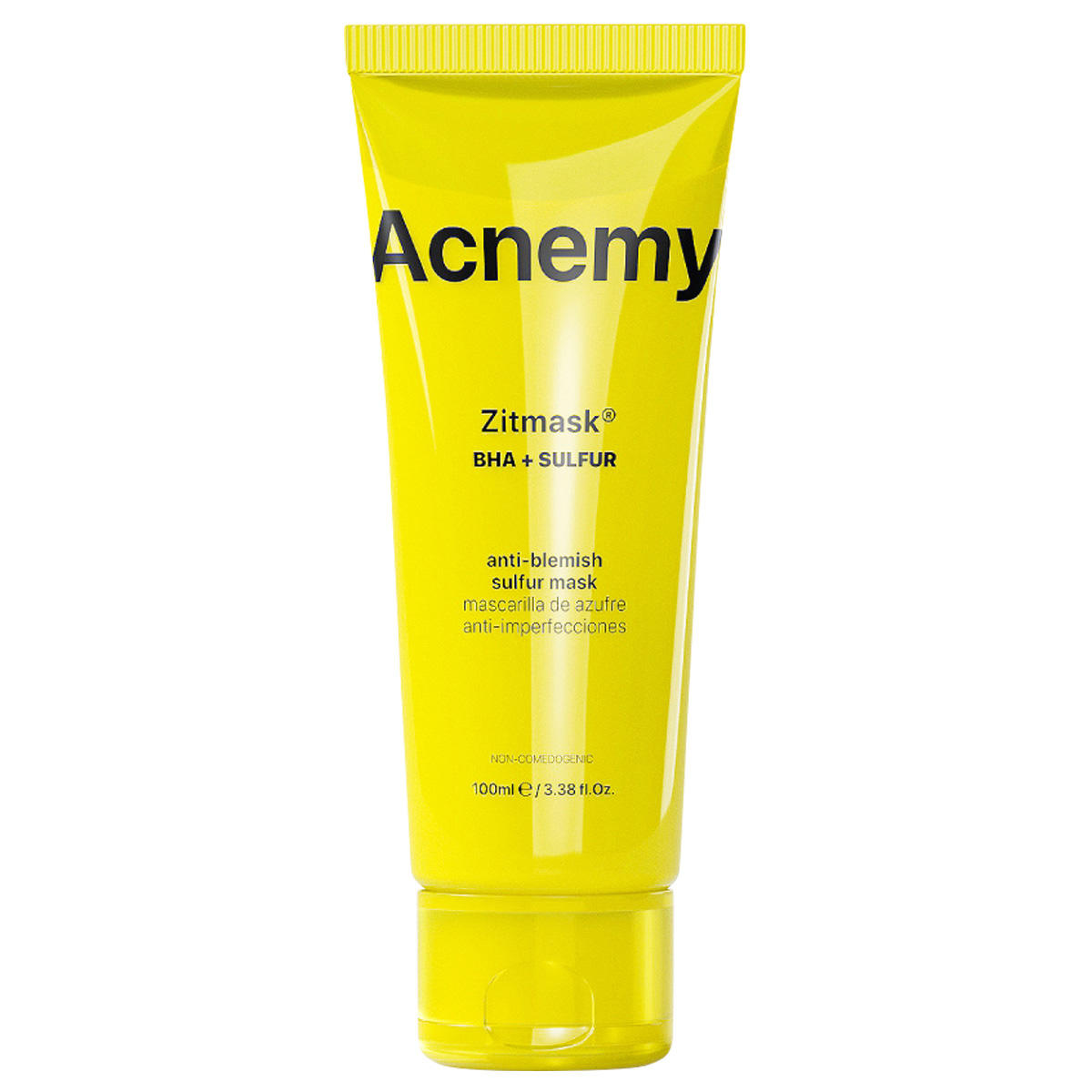 Acnemy Zitmask® anti-puistjesmasker met zwavel 100 ml