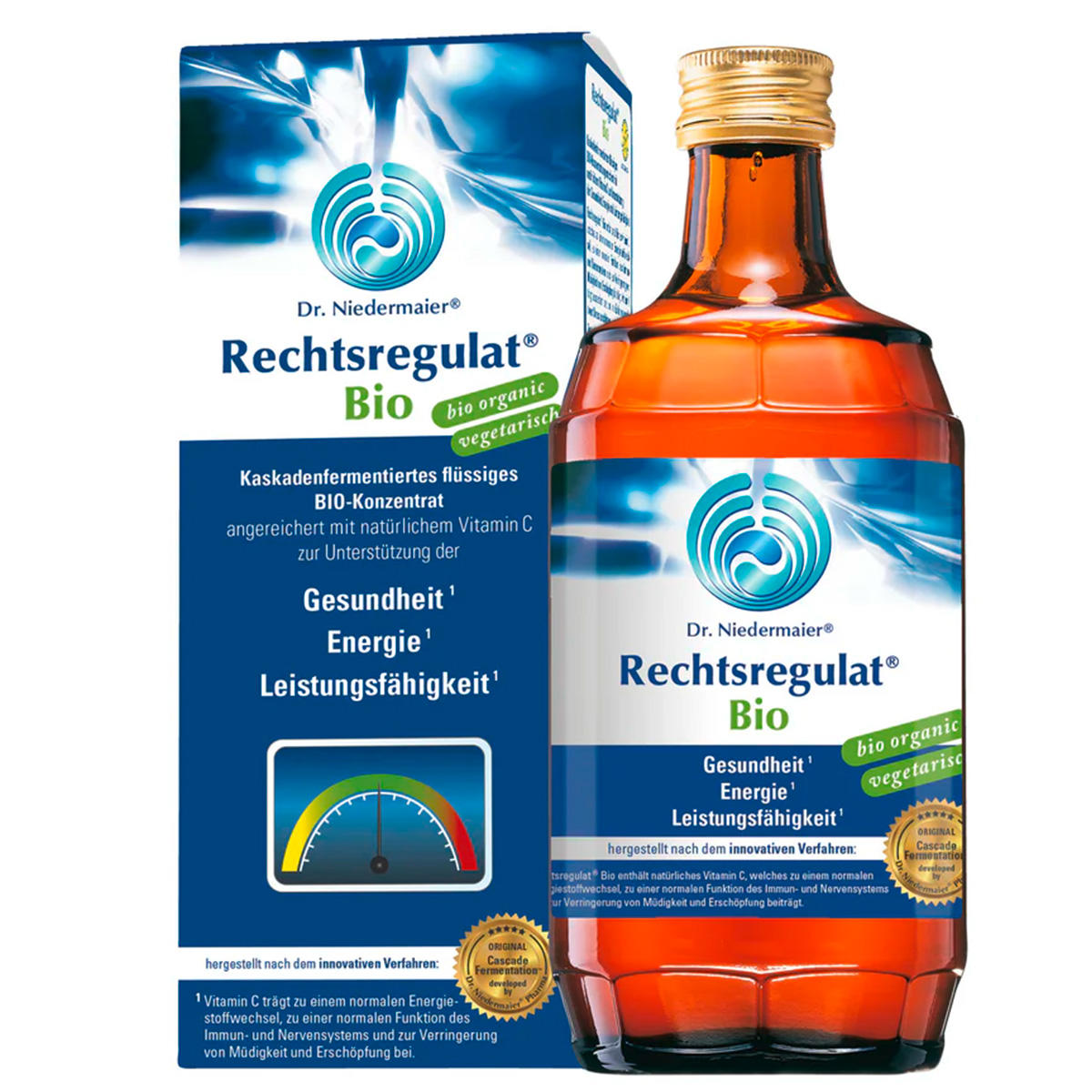 Dr. Niedermaier Rechtsregulat Bio 350 ml