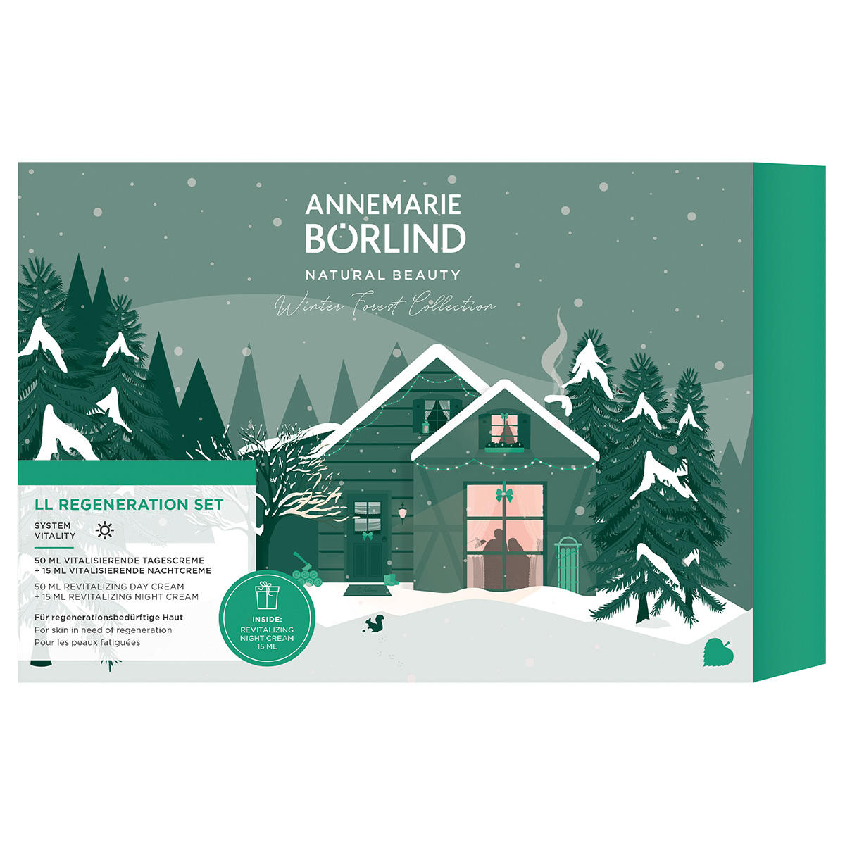 ANNEMARIE BÖRLIND LL REGENERATION Revitalizing Day Cream Set