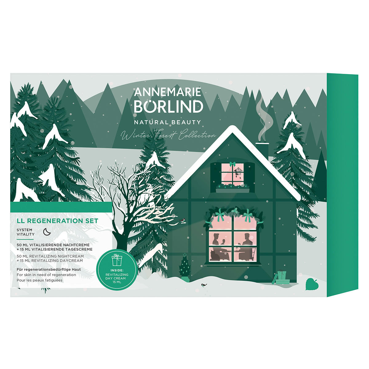 ANNEMARIE BÖRLIND LL REGENERATION Set revitaliserende nachtcrème