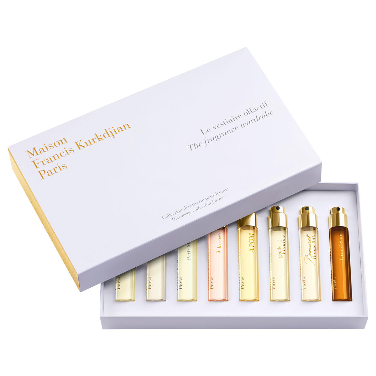 Maison Francis Kurkdjian Paris Fragrance Wardrobe for Her 8 x 11 ml