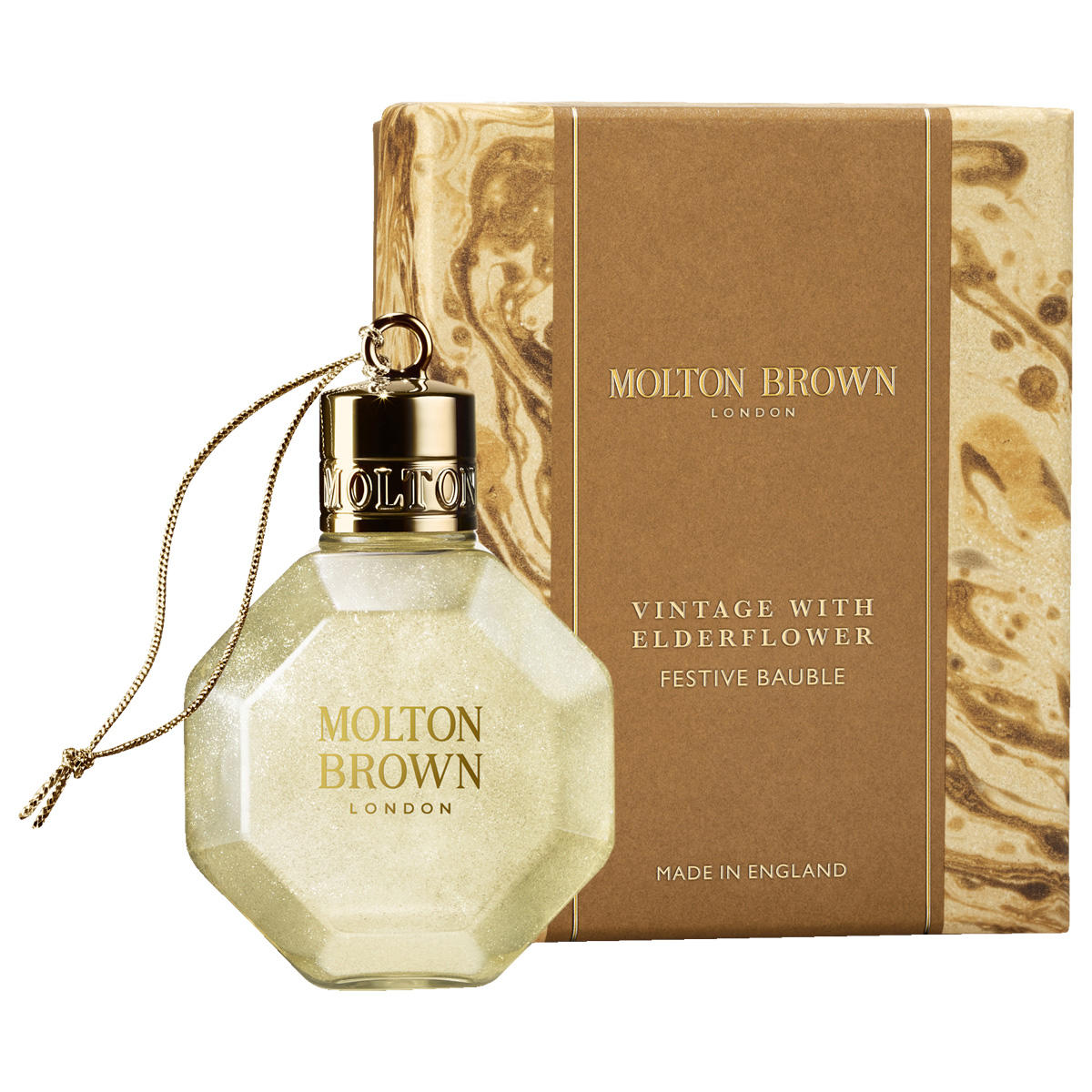MOLTON BROWN Vintage With Elderflower Festive Bauble 75 ml
