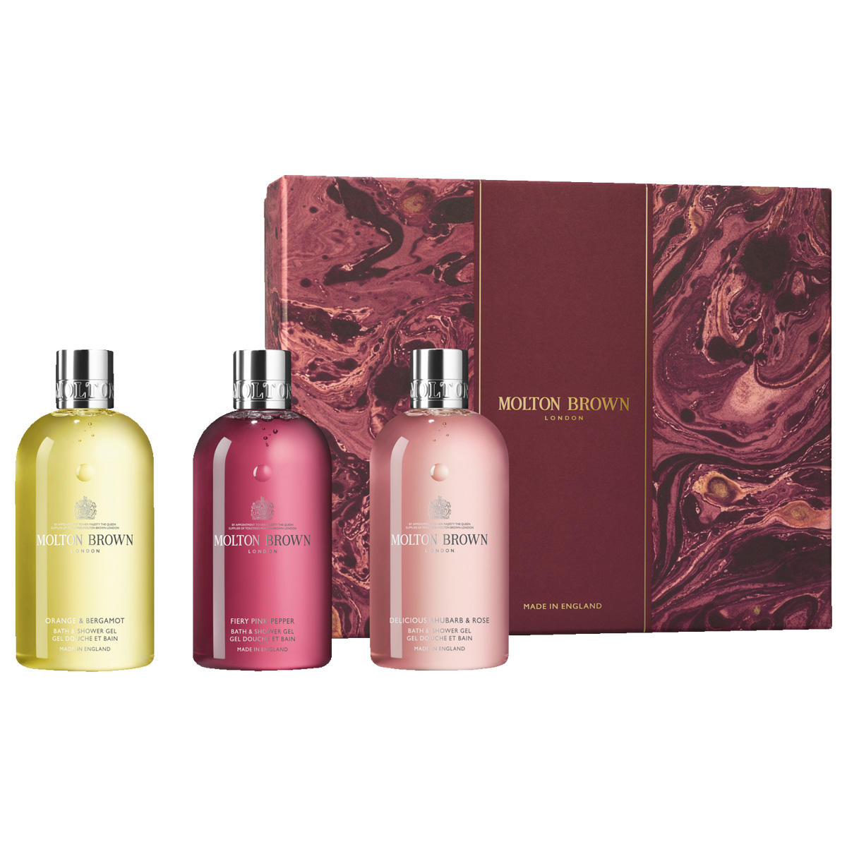 MOLTON BROWN Floral & Spicy Gift Set