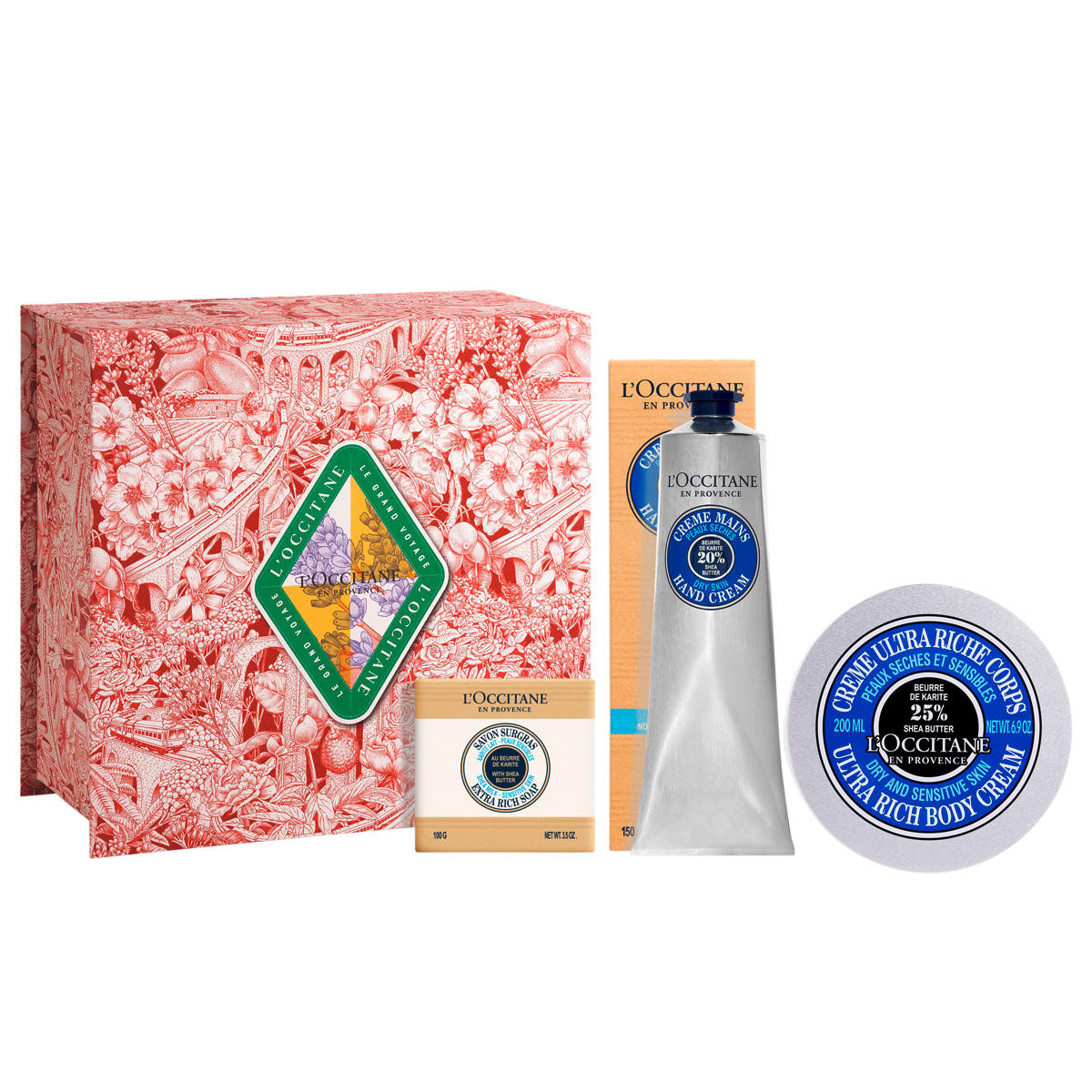 L'Occitane Coffret cadeau de soins pour le corps Karité