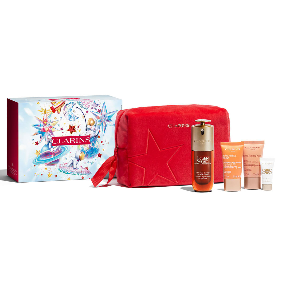 CLARINS Double Serum & Extra-Firming Set