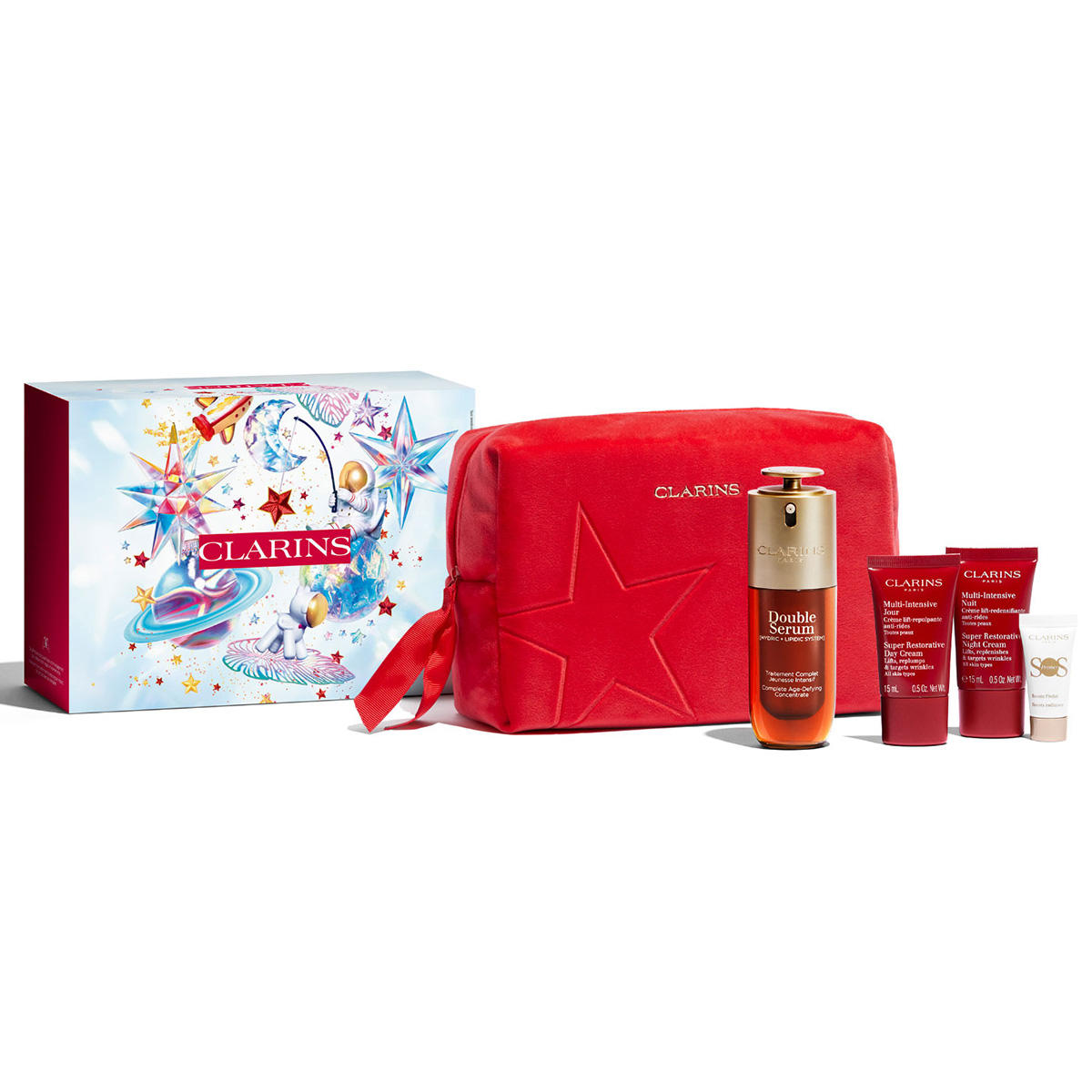 CLARINS Double Serum & Multi-Intensive Set
