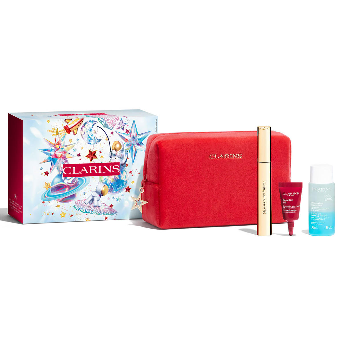 CLARINS Mascara Supra Volume Set