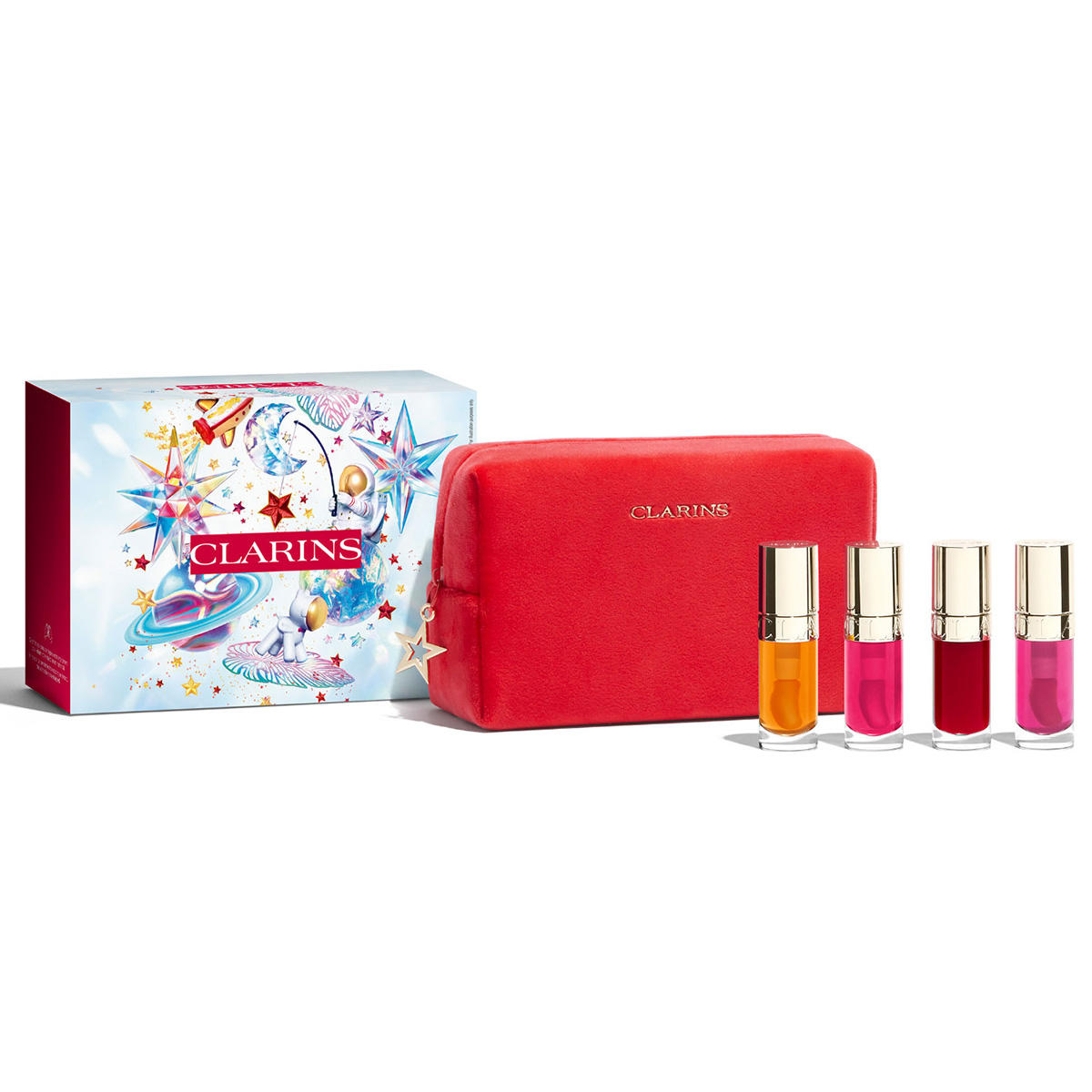 CLARINS Lip Comfort Oil Set