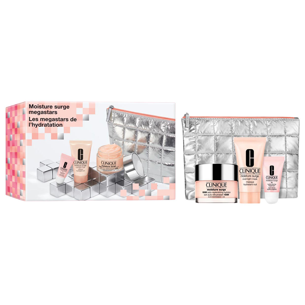 Clinique Moisture Surge Les megastars de l'hydratation