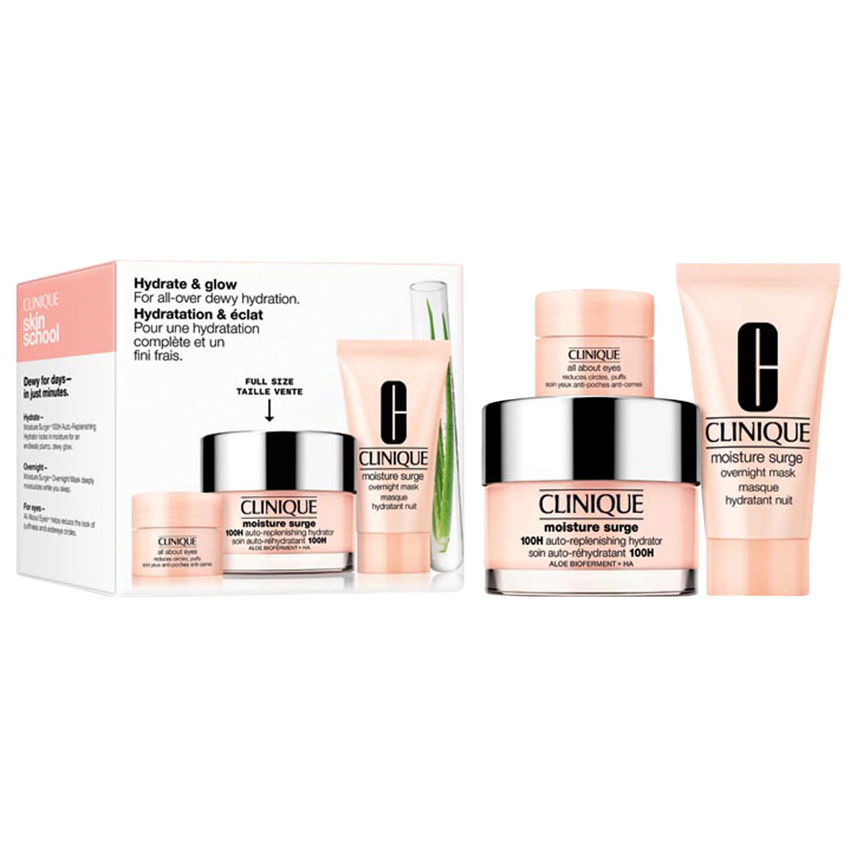Clinique Hydrate & Glow