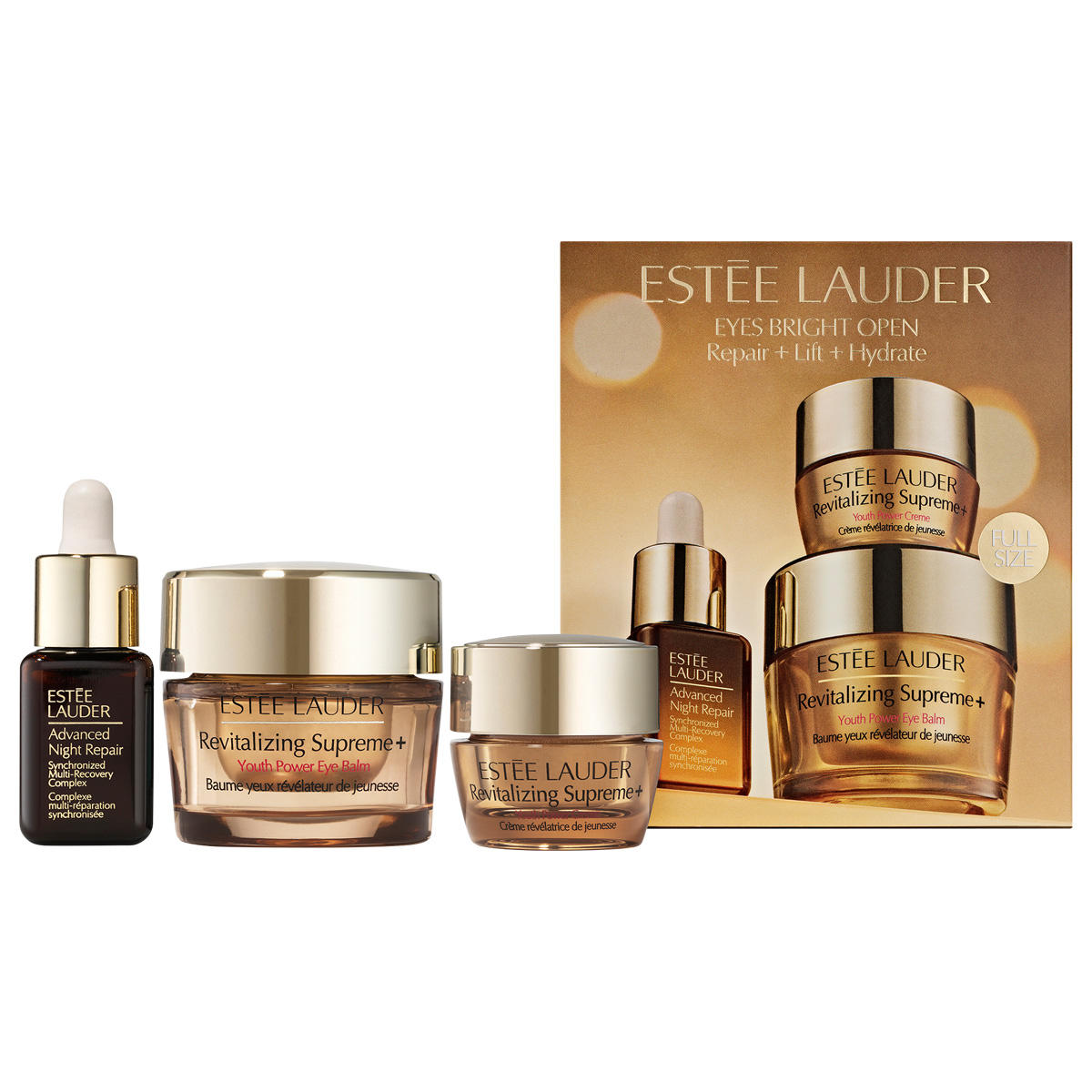 Estée Lauder Eyes Bright Open