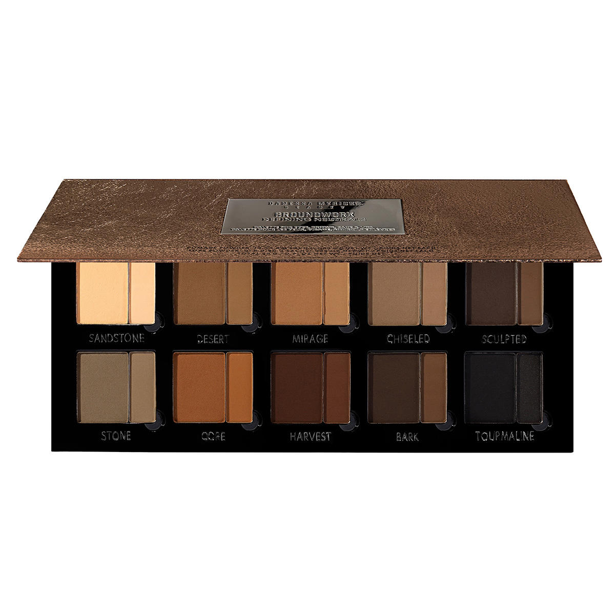 DANESSA MYRICKS BEAUTY Groundwork Palette Defining Neutrals 26 g