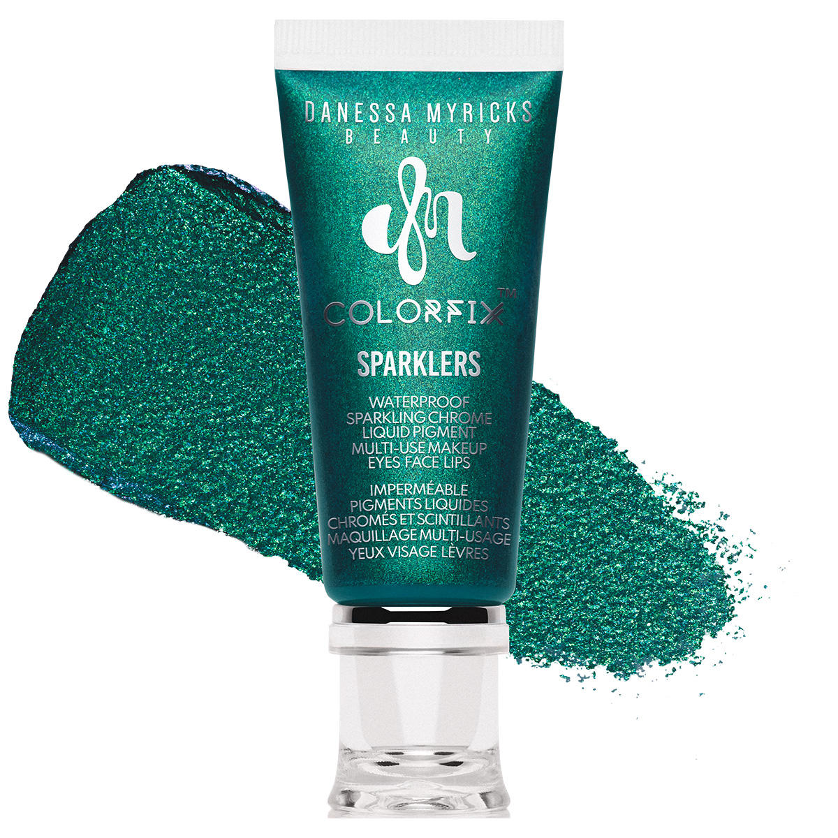 DANESSA MYRICKS BEAUTY Colorfix Sparklers Evergreen 10 ml