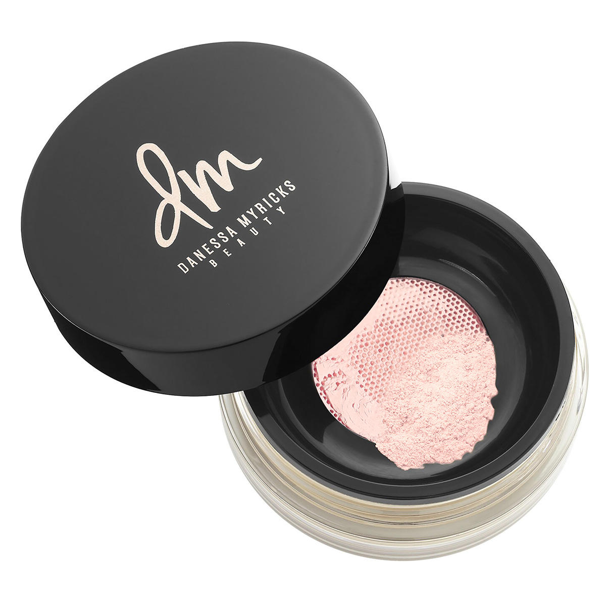 DANESSA MYRICKS BEAUTY Evolution Powder Translucent Brightening Pink 11 g