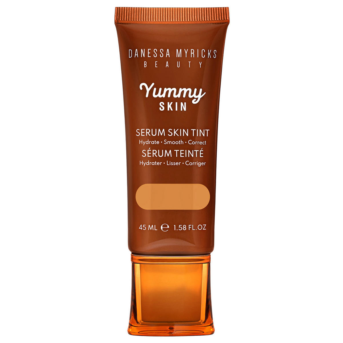 DANESSA MYRICKS BEAUTY Yummy Skin Serum Tint 7 Medium skin with golden undertones 45 ml