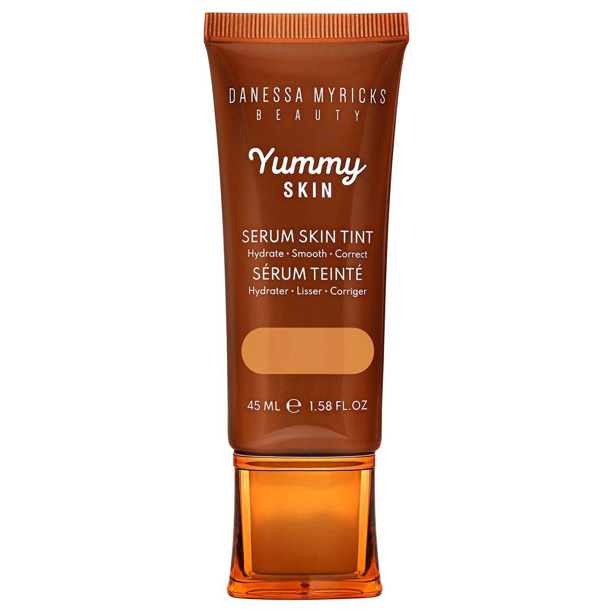 DANESSA MYRICKS BEAUTY Yummy Skin Serum Tint 8 Medium to tan skin with golden peach undertones 45 ml