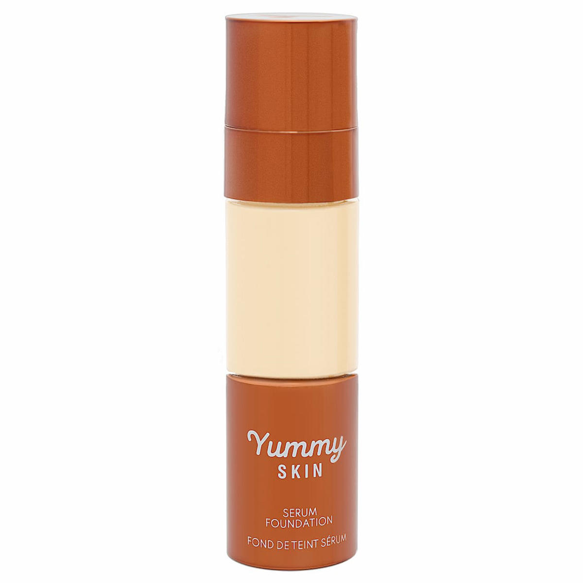DANESSA MYRICKS BEAUTY Yummy Skin Serum Foundation 2G Very fair skin with golden yellow undertones 25 ml